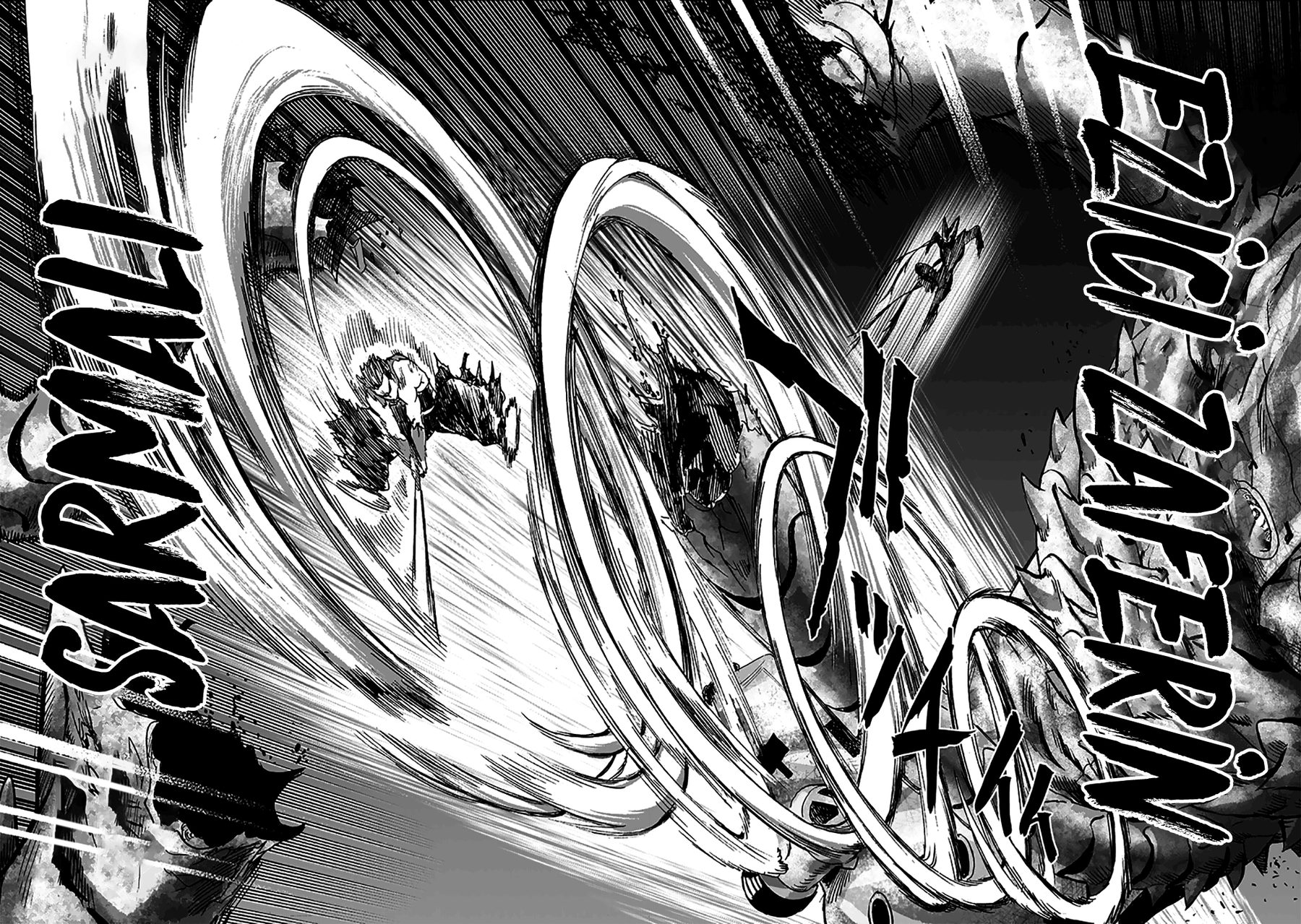 Read One Punch-Man TR Manga Online