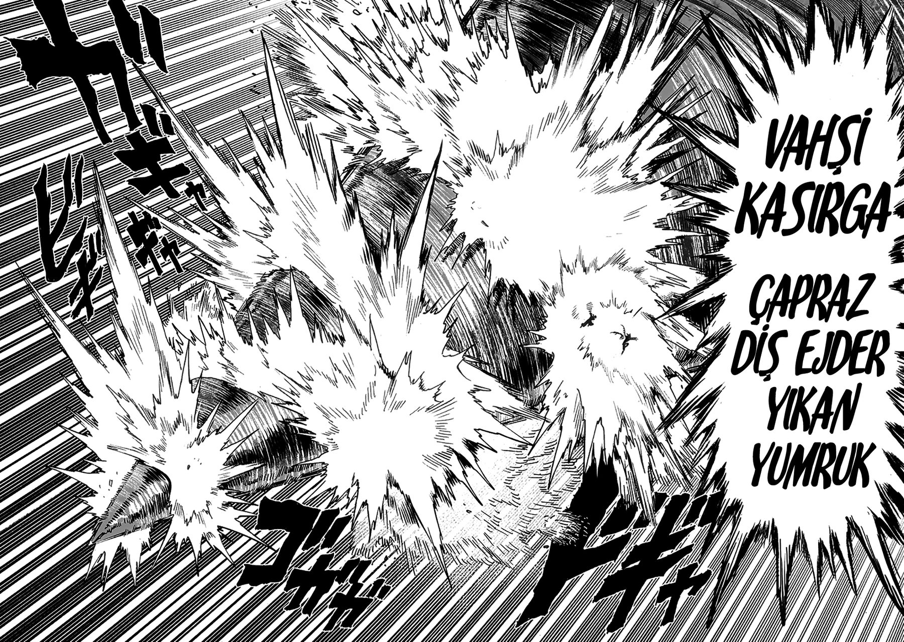 Read One Punch-Man TR Manga Online
