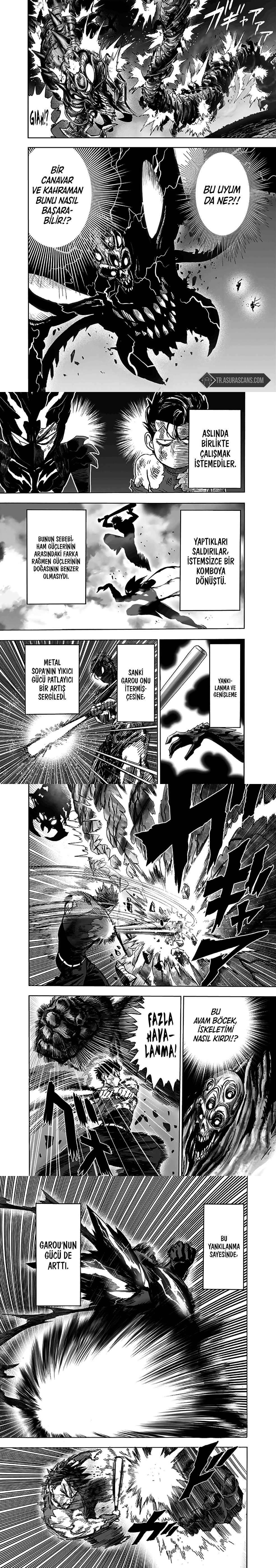 Read One Punch-Man TR Manga Online