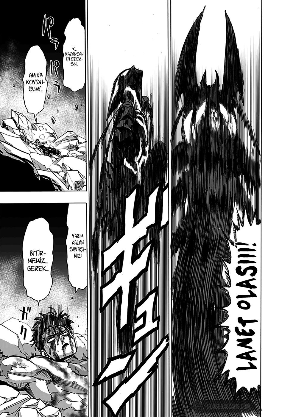 Read One Punch-Man TR Manga Online