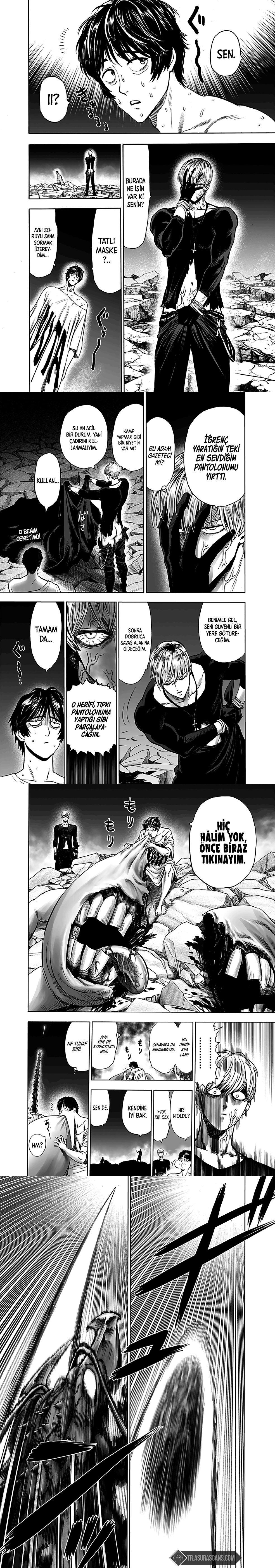 Read One Punch-Man TR Manga Online