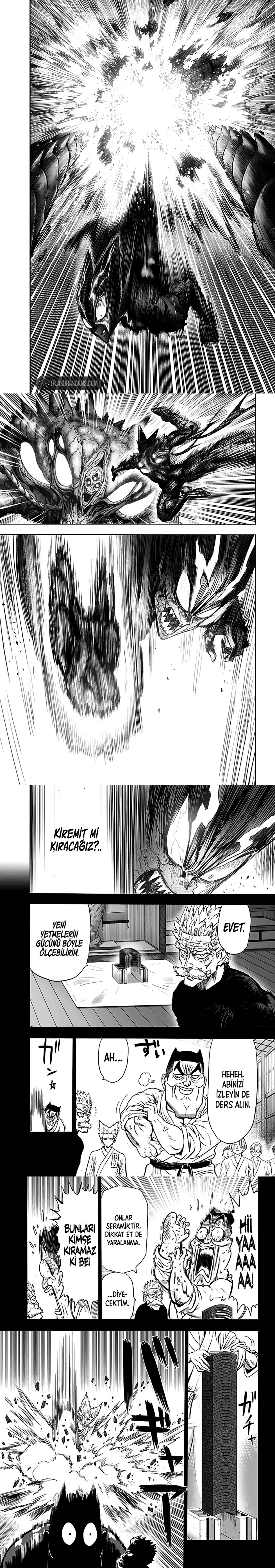 Read One Punch-Man TR Manga Online