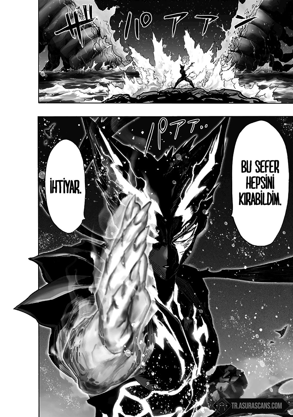 Read One Punch-Man TR Manga Online