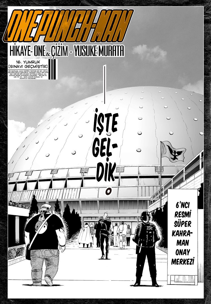 Read One Punch-Man TR Manga Online
