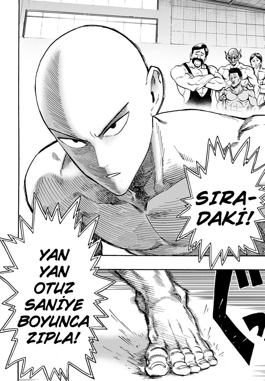 Read One Punch-Man TR Manga Online