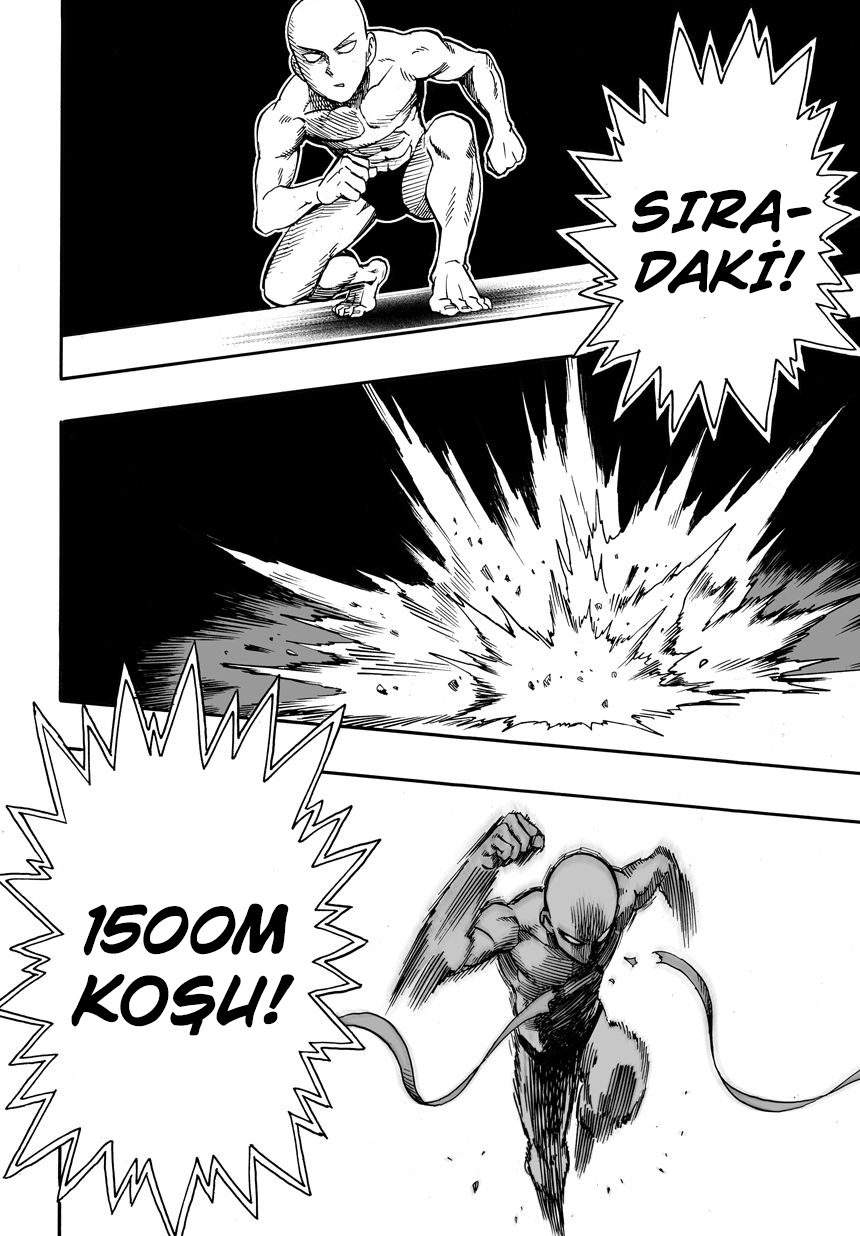 Read One Punch-Man TR Manga Online