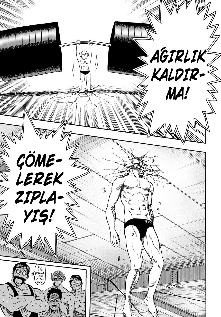 Read One Punch-Man TR Manga Online