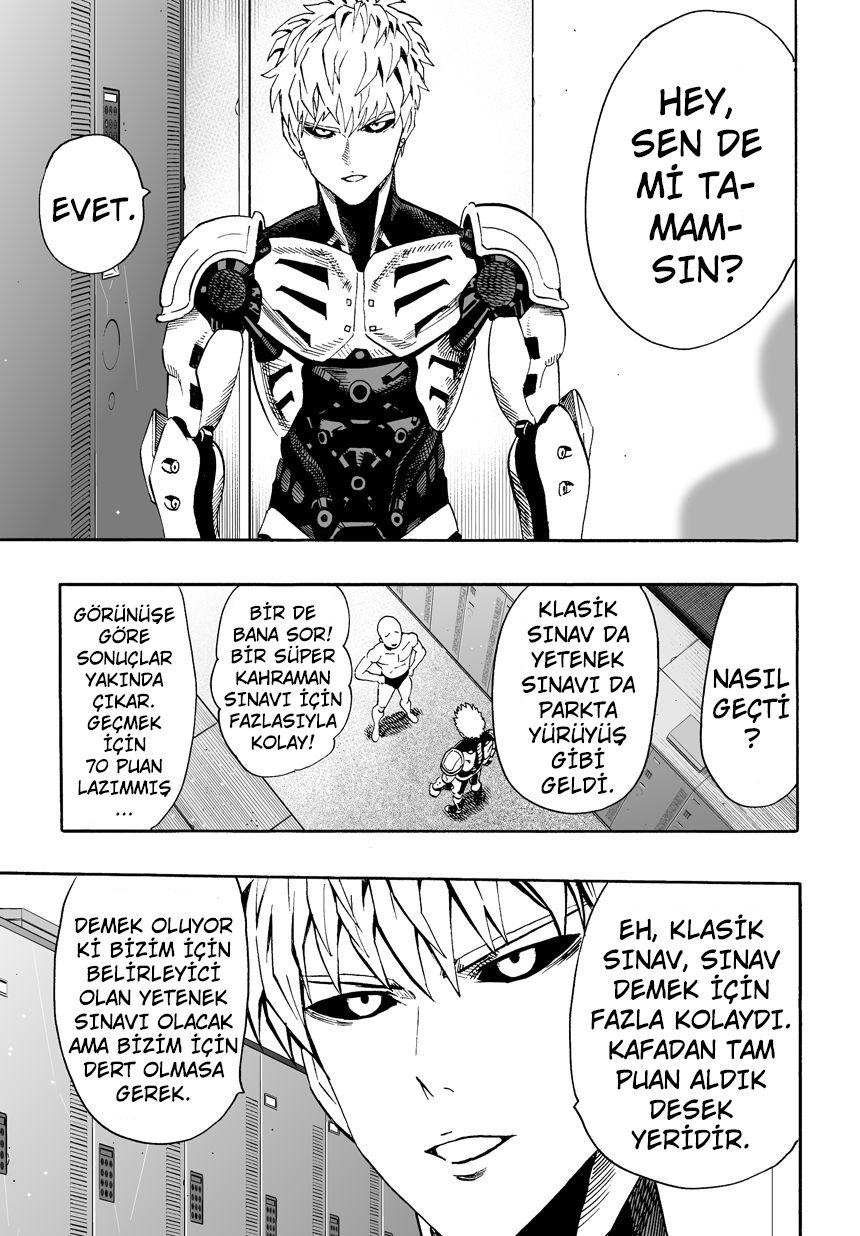Read One Punch-Man TR Manga Online