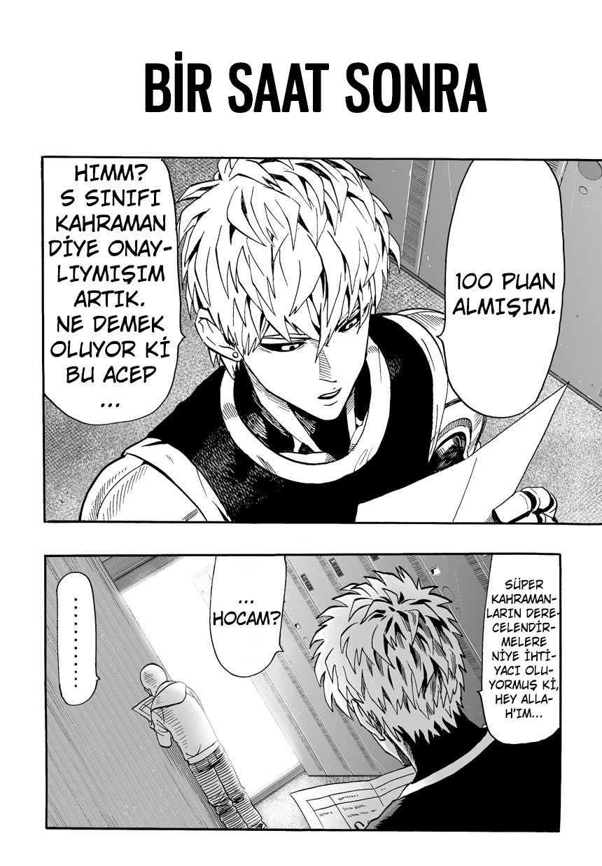 Read One Punch-Man TR Manga Online