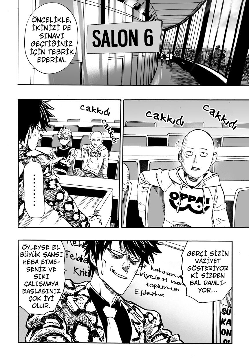 Read One Punch-Man TR Manga Online