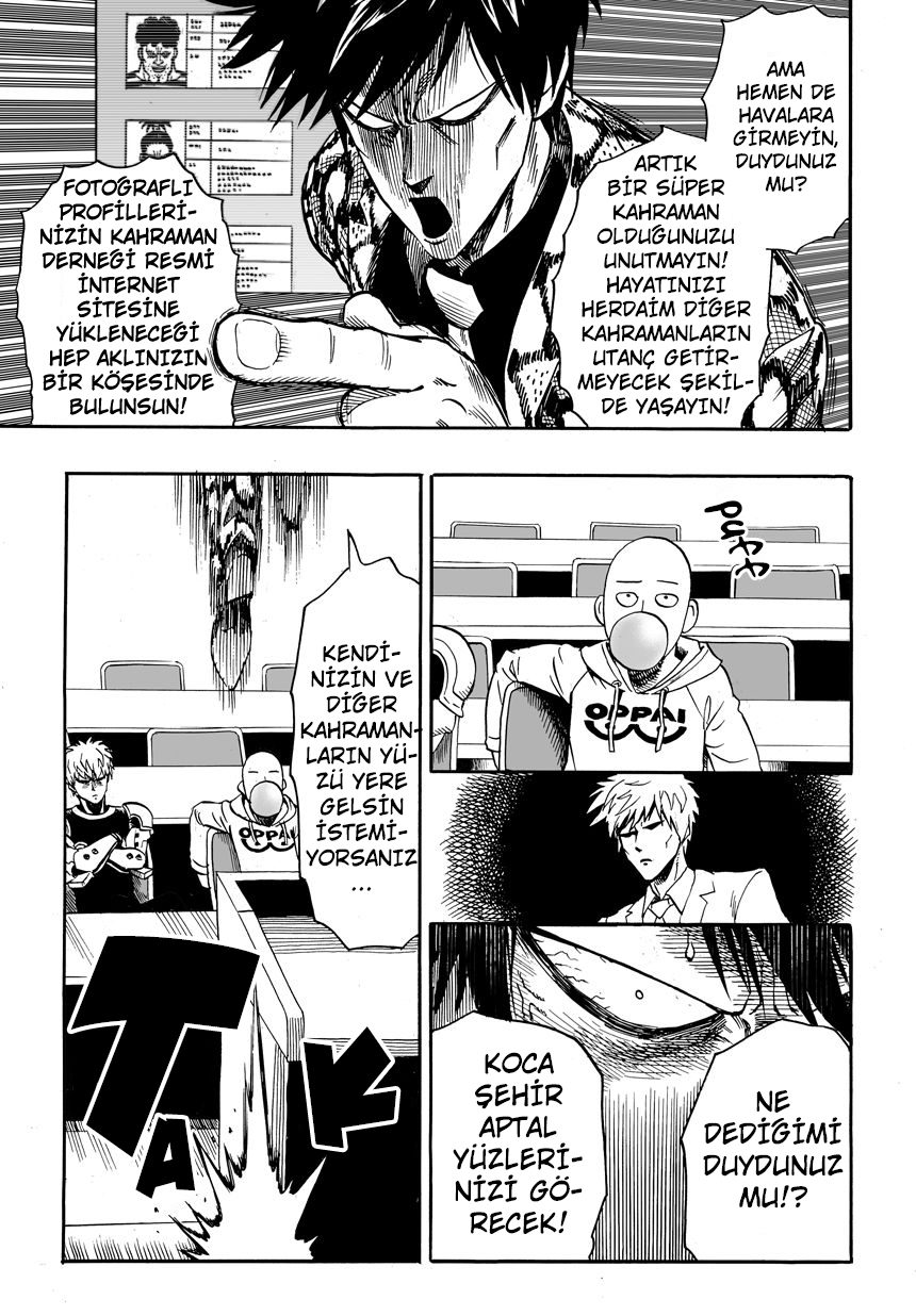 Read One Punch-Man TR Manga Online