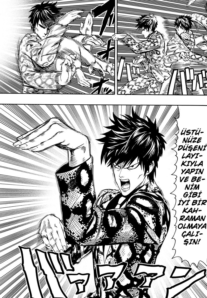 Read One Punch-Man TR Manga Online