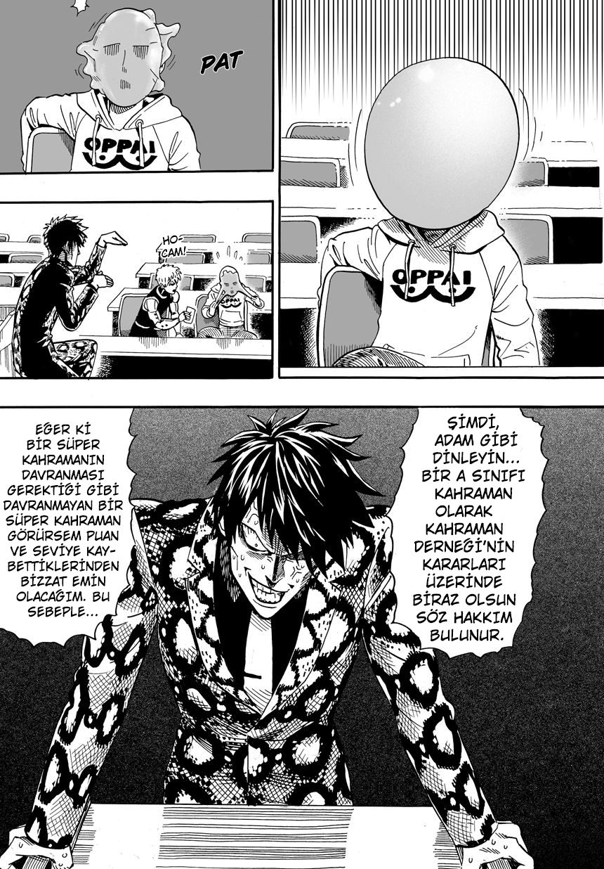 Read One Punch-Man TR Manga Online