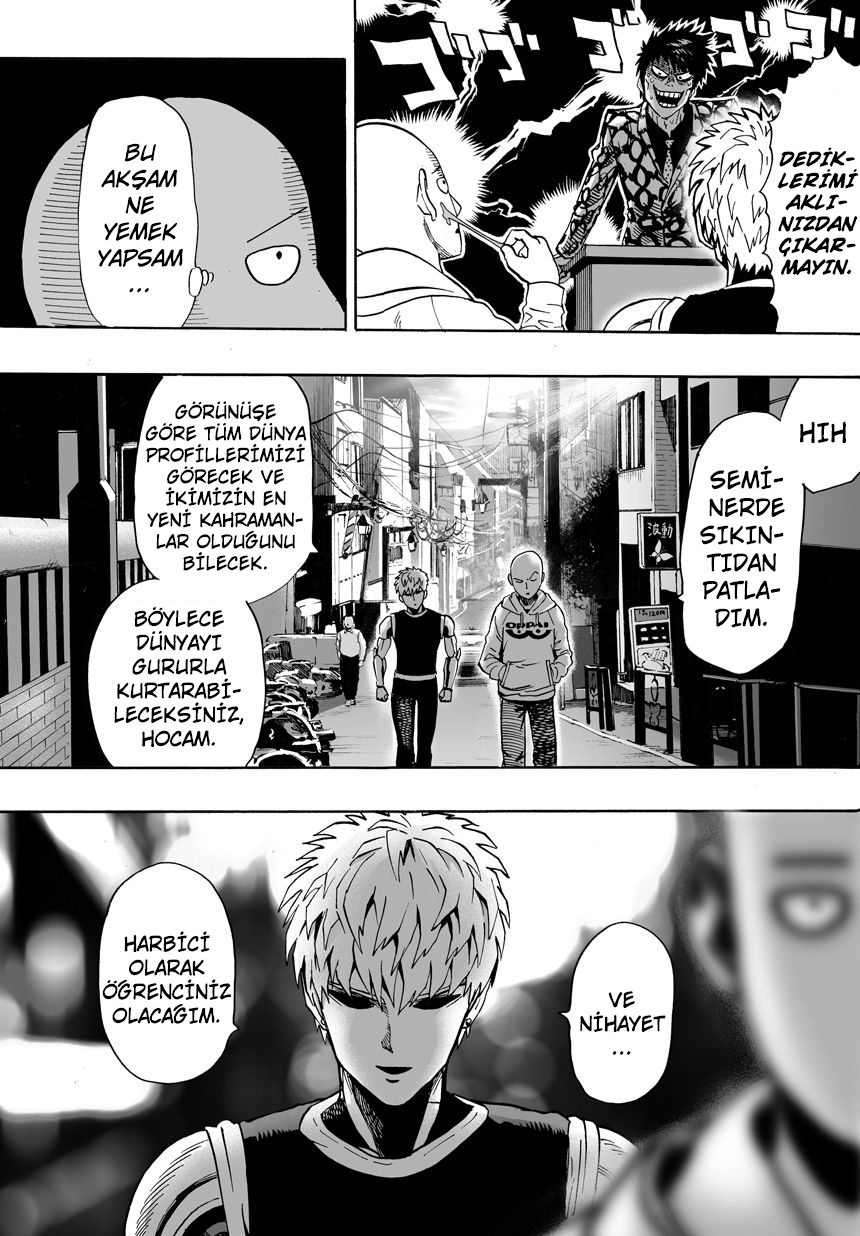Read One Punch-Man TR Manga Online