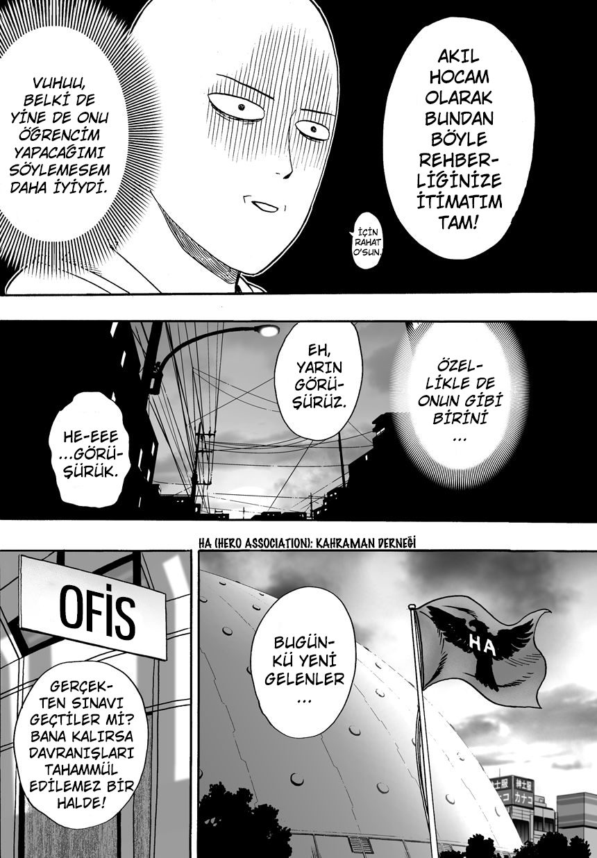 Read One Punch-Man TR Manga Online