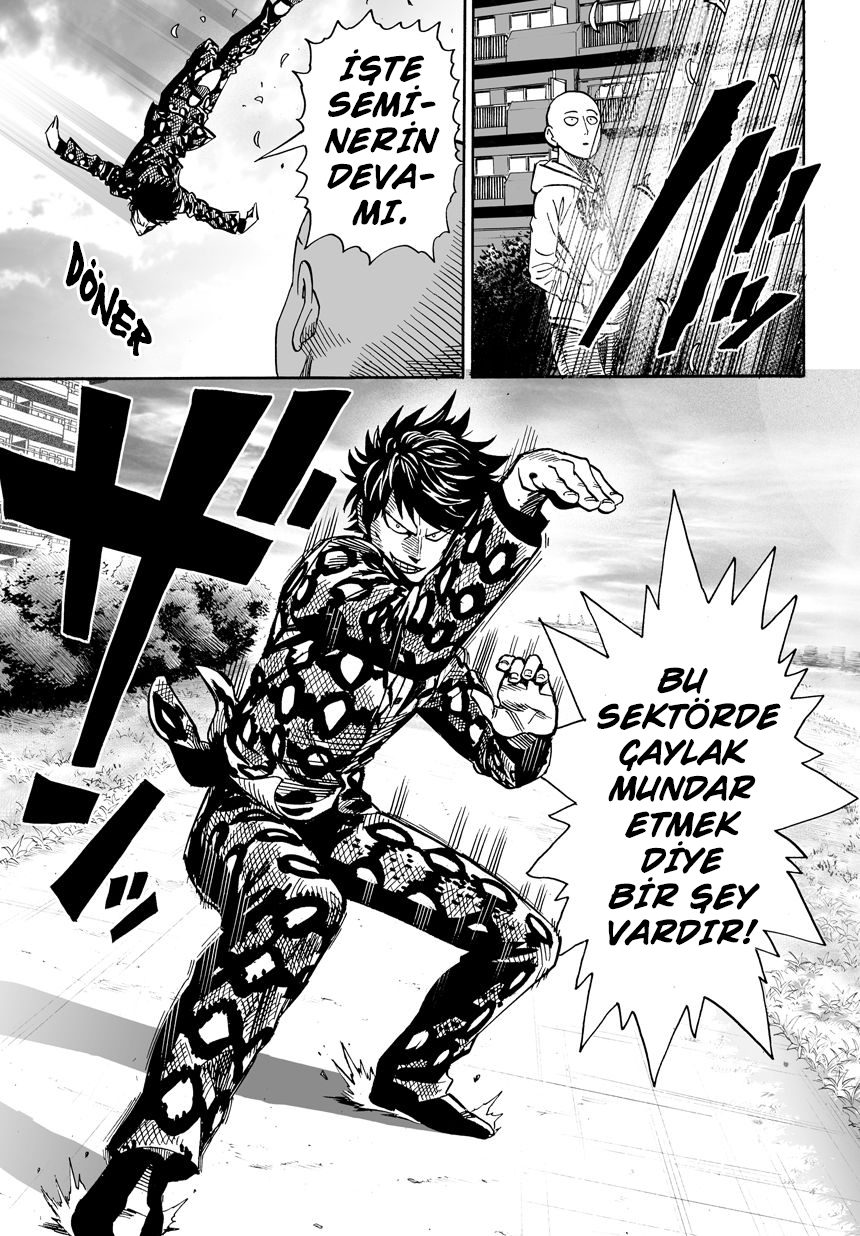 Read One Punch-Man TR Manga Online