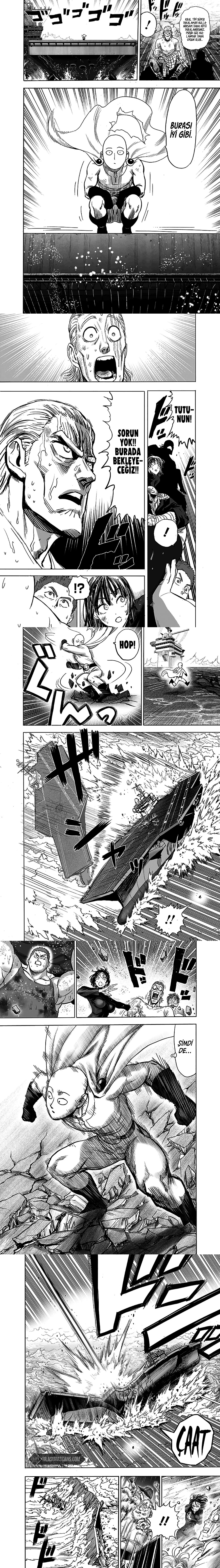 Read One Punch-Man TR Manga Online