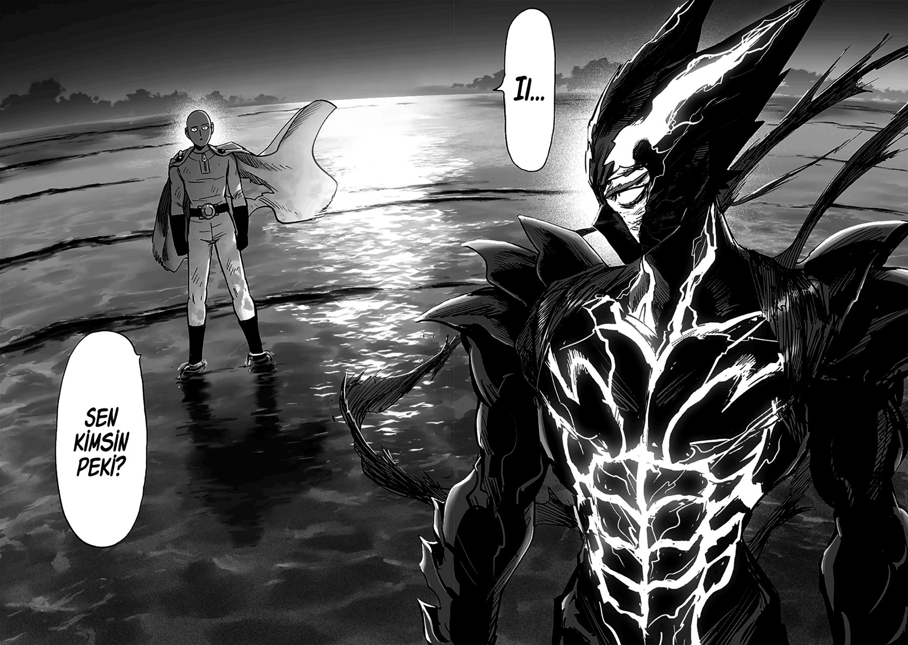 Read One Punch-Man TR Manga Online