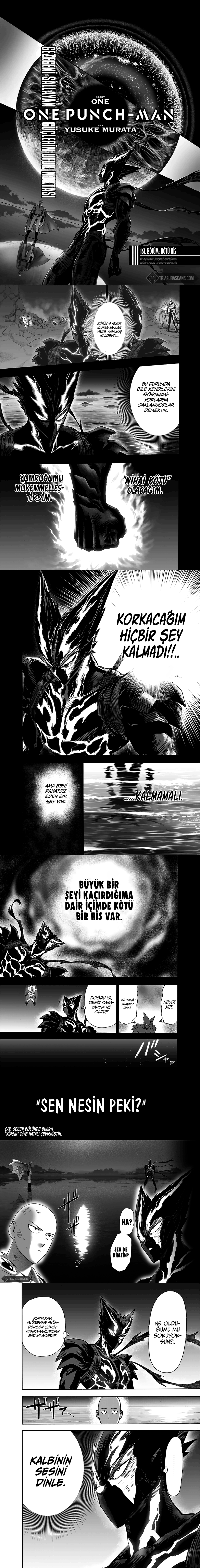 Read One Punch-Man TR Manga Online
