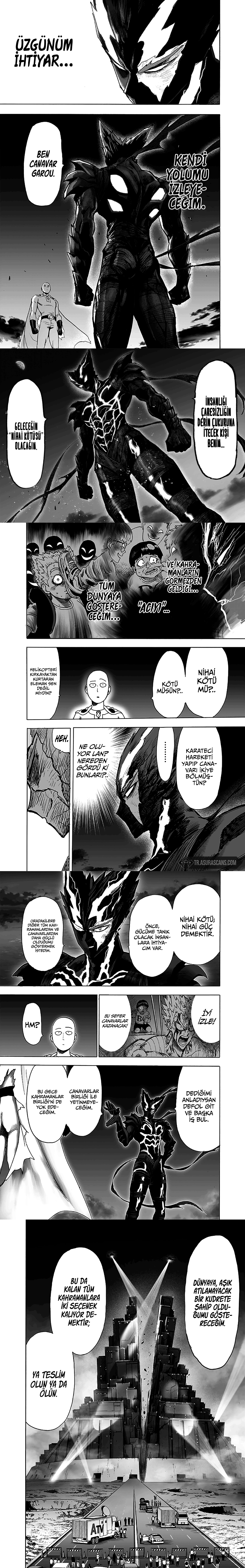 Read One Punch-Man TR Manga Online