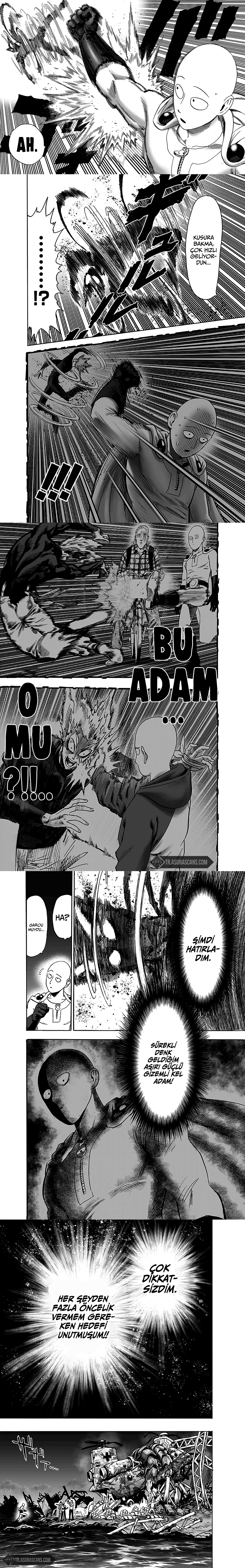 Read One Punch-Man TR Manga Online
