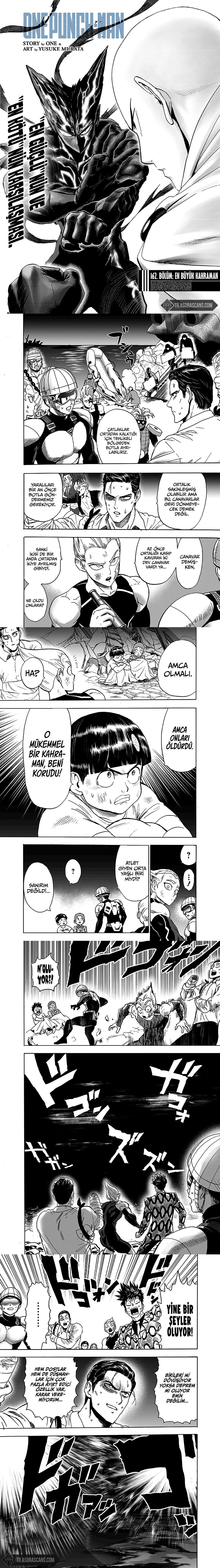 Read One Punch-Man TR Manga Online