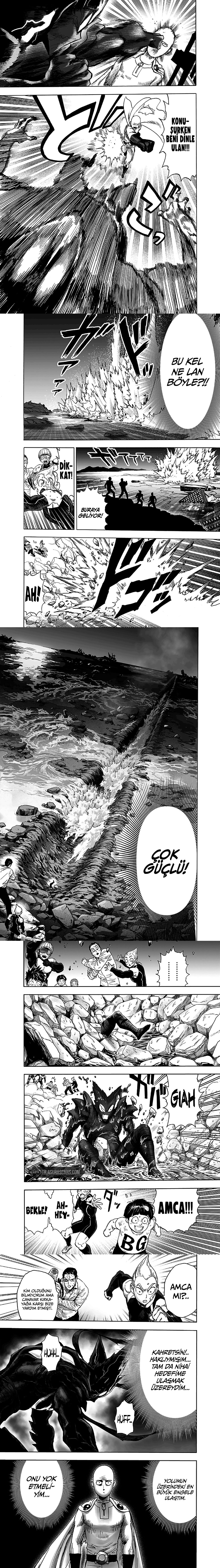 Read One Punch-Man TR Manga Online
