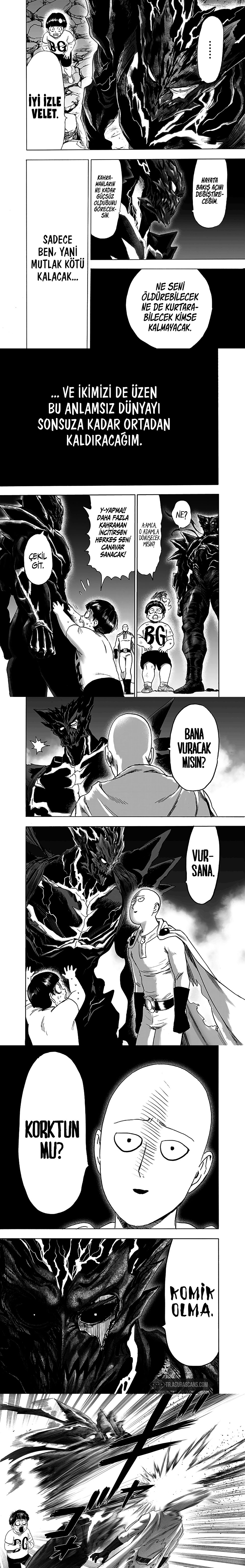 Read One Punch-Man TR Manga Online