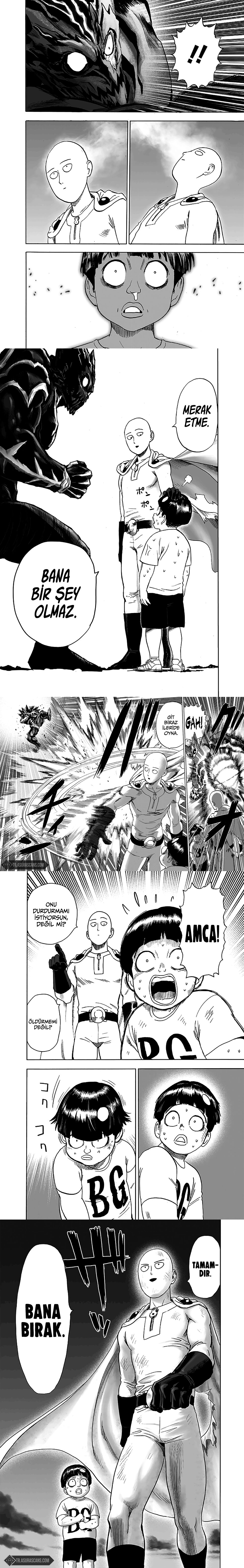 Read One Punch-Man TR Manga Online