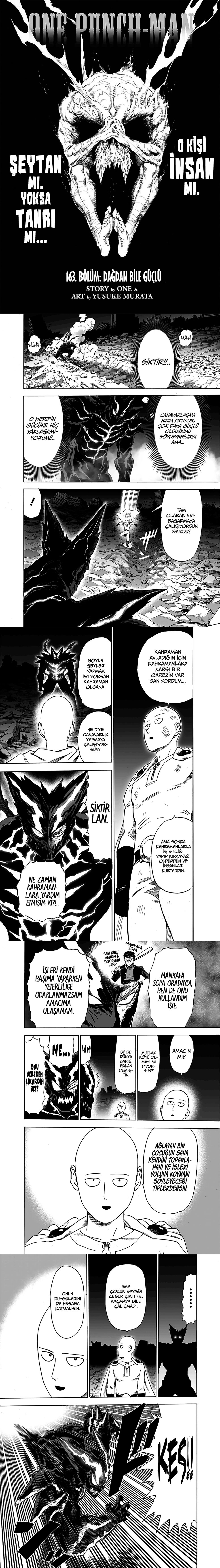 Read One Punch-Man TR Manga Online