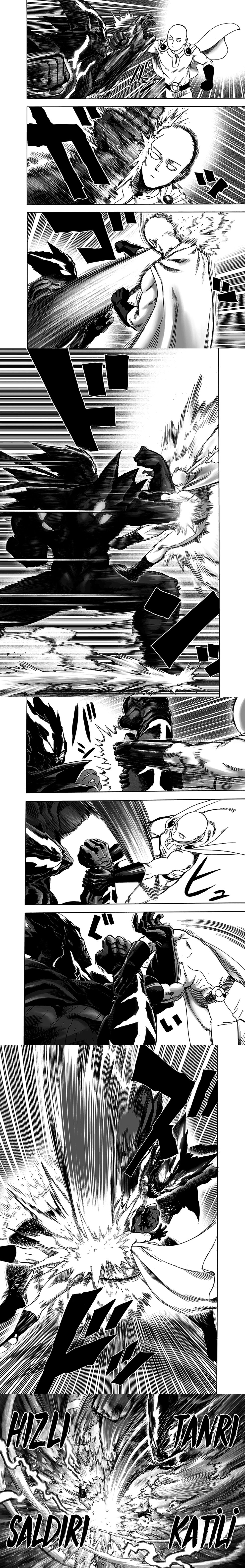 Read One Punch-Man TR Manga Online