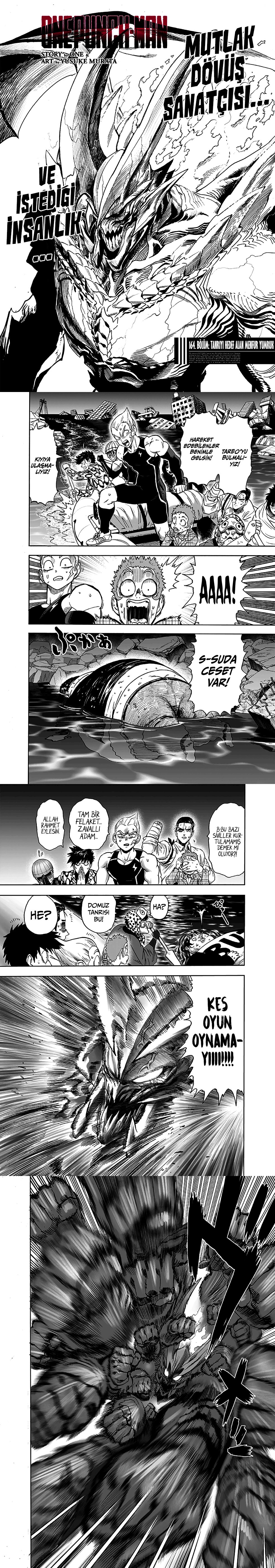Read One Punch-Man TR Manga Online