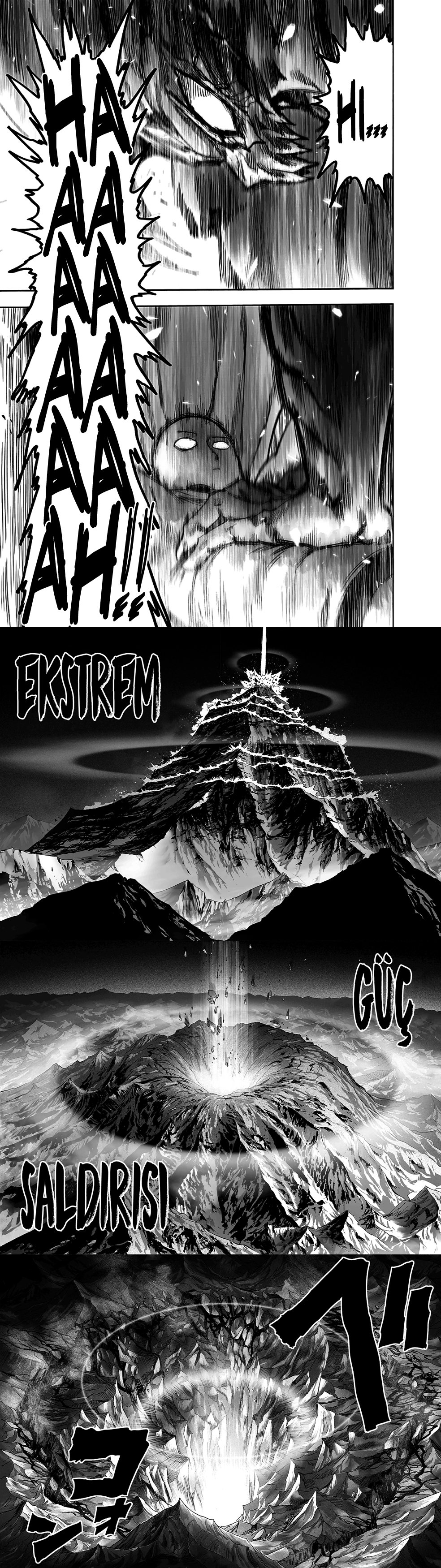 Read One Punch-Man TR Manga Online