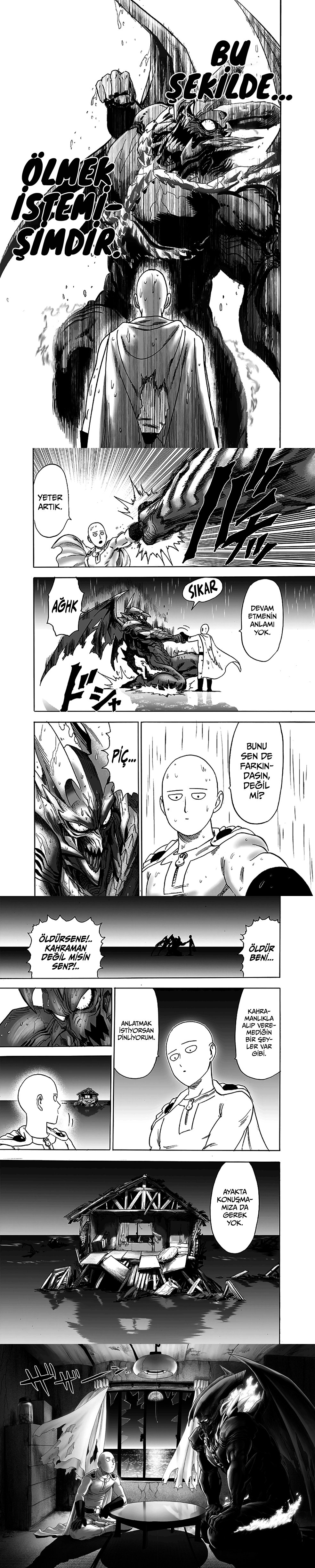 Read One Punch-Man TR Manga Online