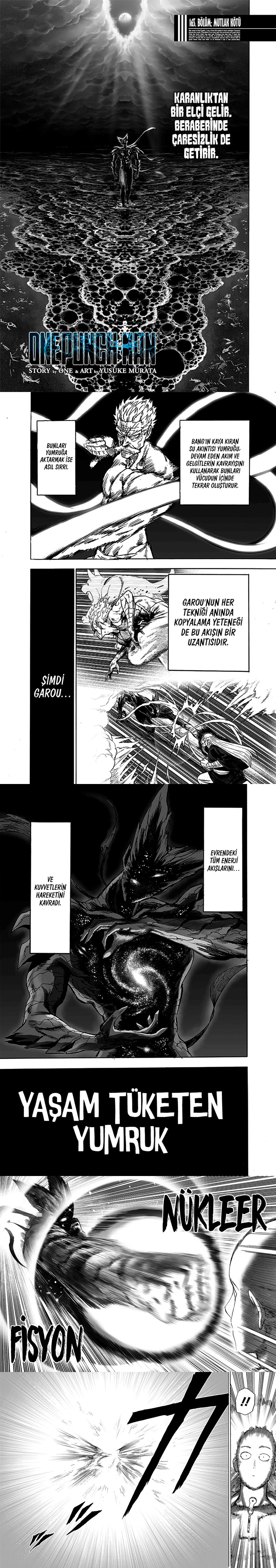 Read One Punch-Man TR Manga Online