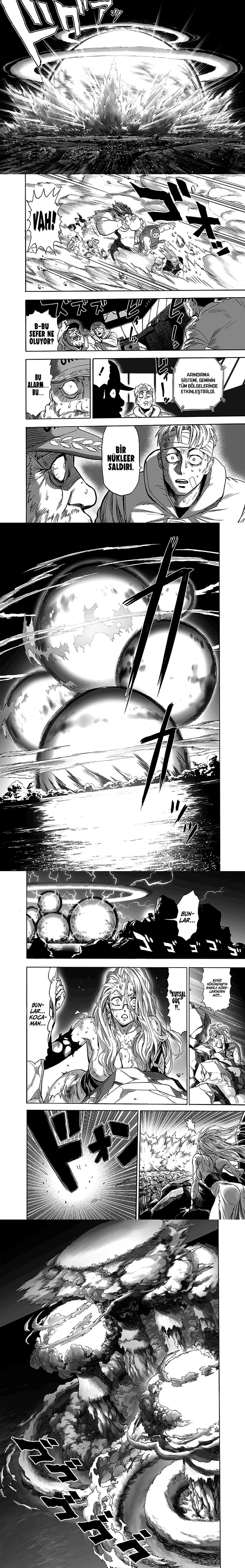 Read One Punch-Man TR Manga Online