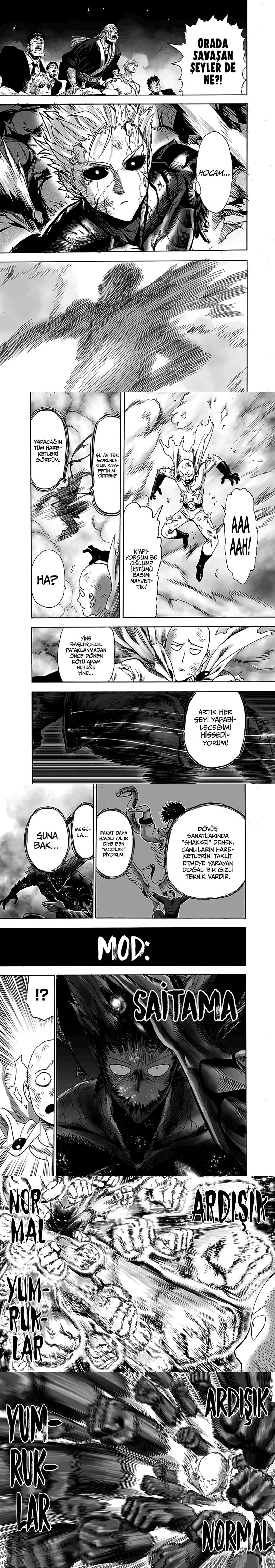Read One Punch-Man TR Manga Online