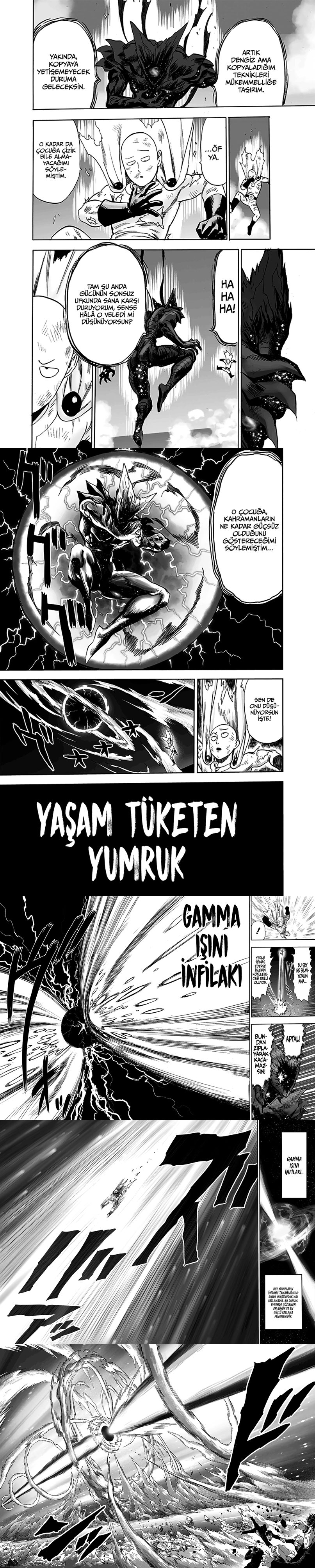 Read One Punch-Man TR Manga Online