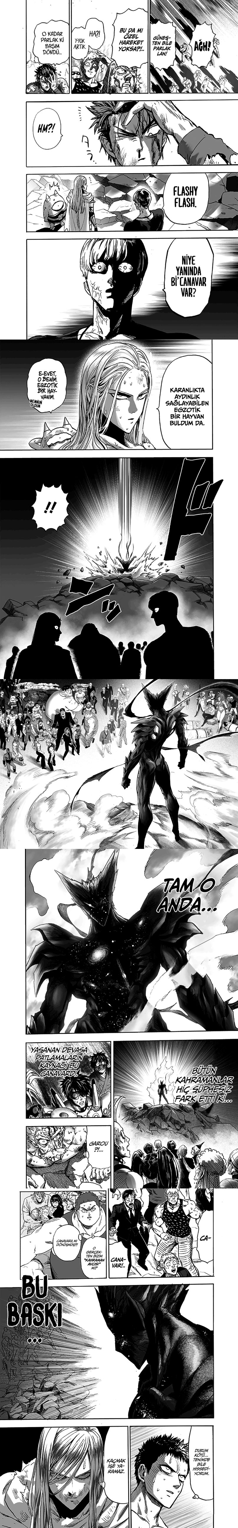 Read One Punch-Man TR Manga Online