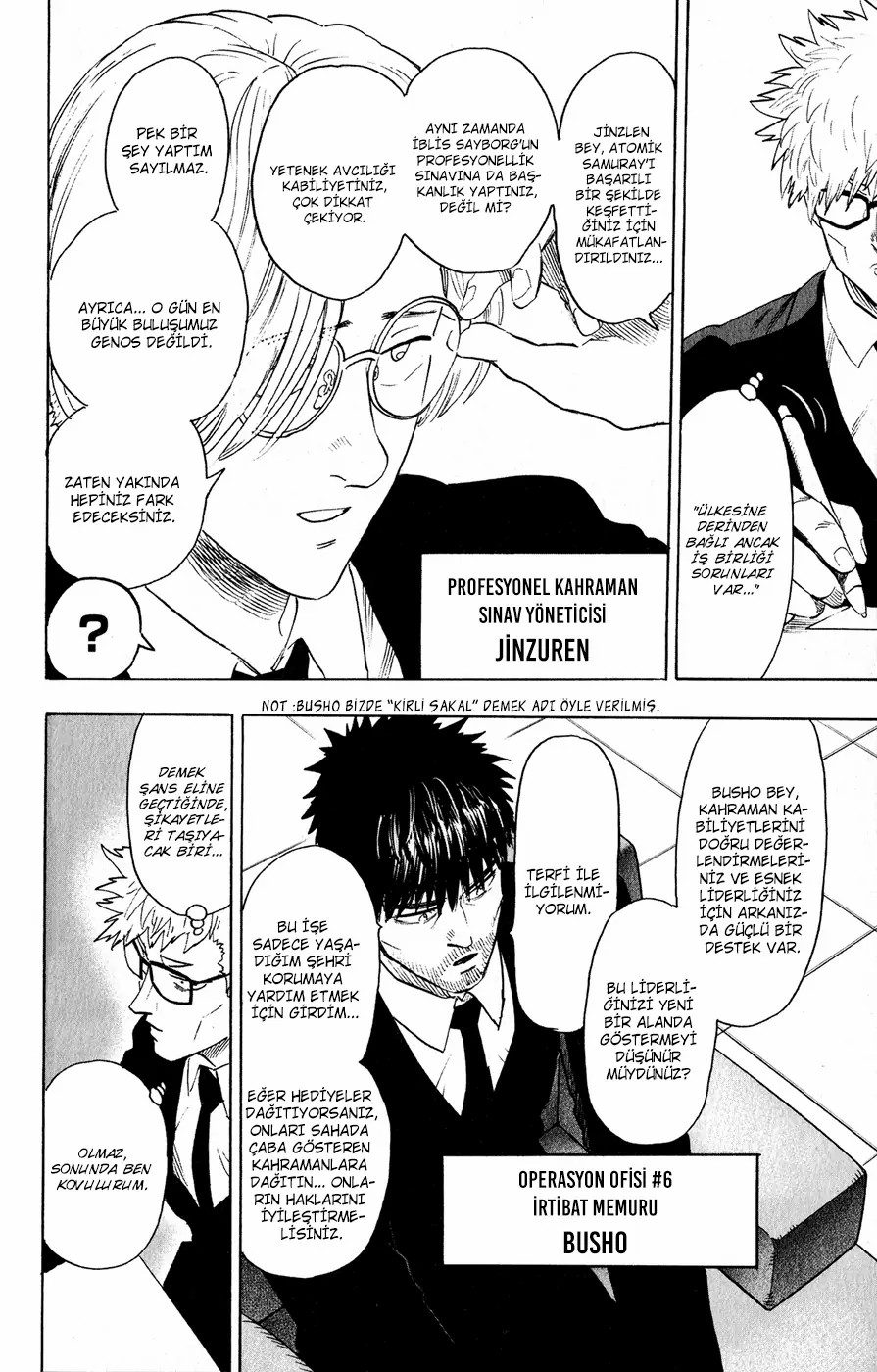 Read One Punch-Man TR Manga Online