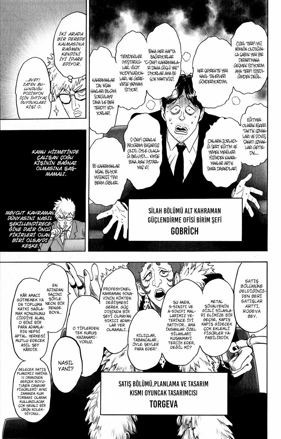 Read One Punch-Man TR Manga Online