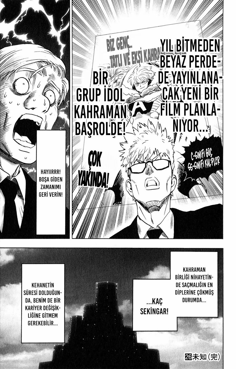 Read One Punch-Man TR Manga Online