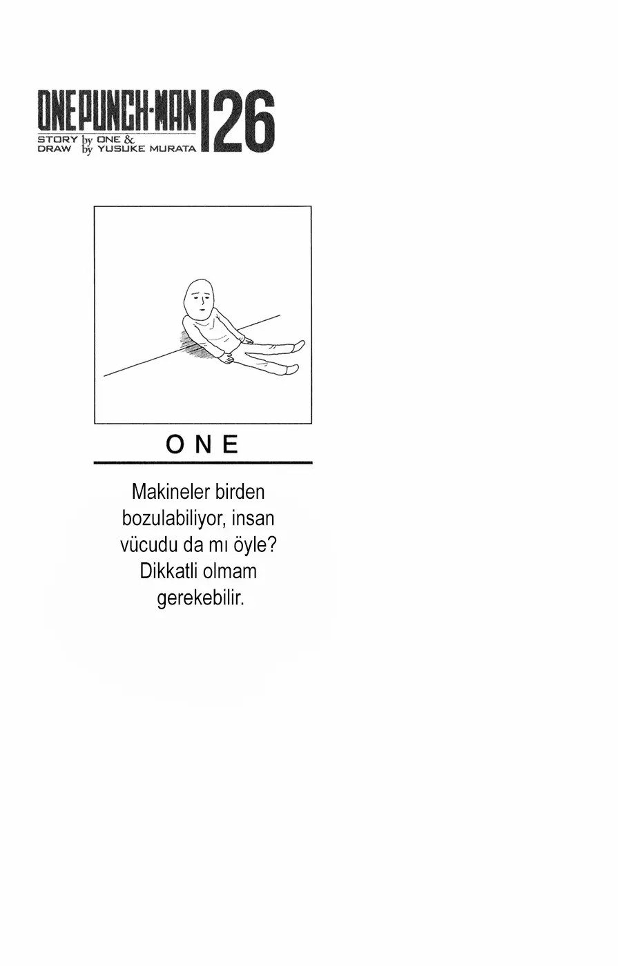Read One Punch-Man TR Manga Online