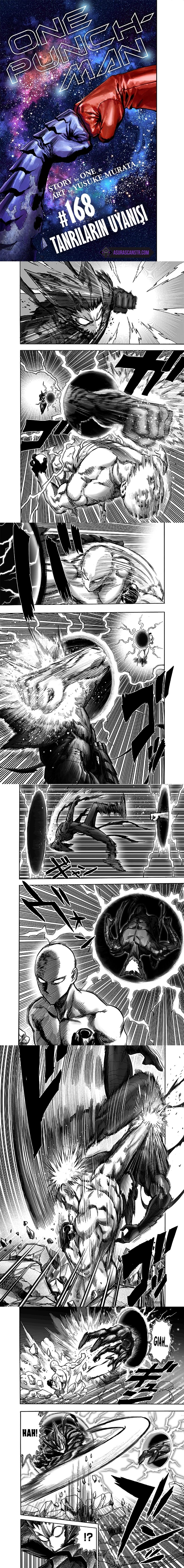 Read One Punch-Man TR Manga Online