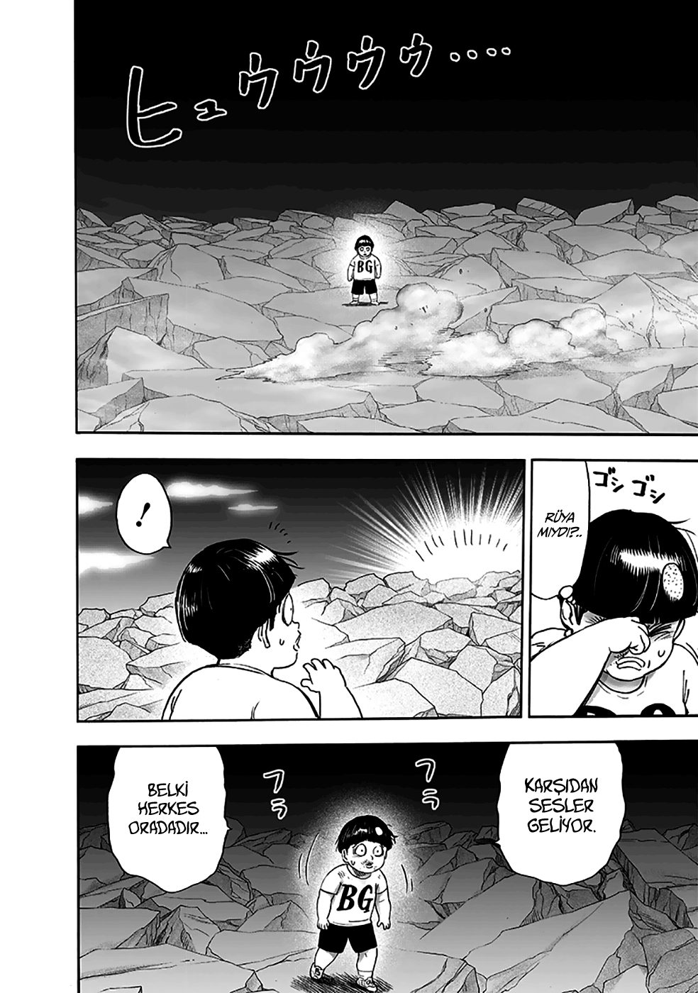 Read One Punch-Man TR Manga Online