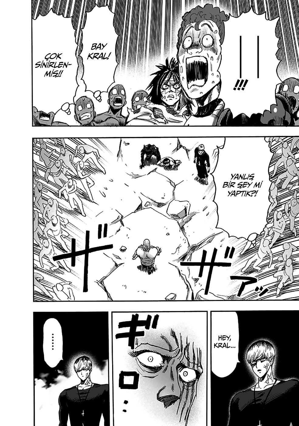Read One Punch-Man TR Manga Online
