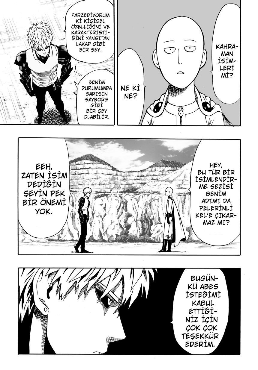 Read One Punch-Man TR Manga Online
