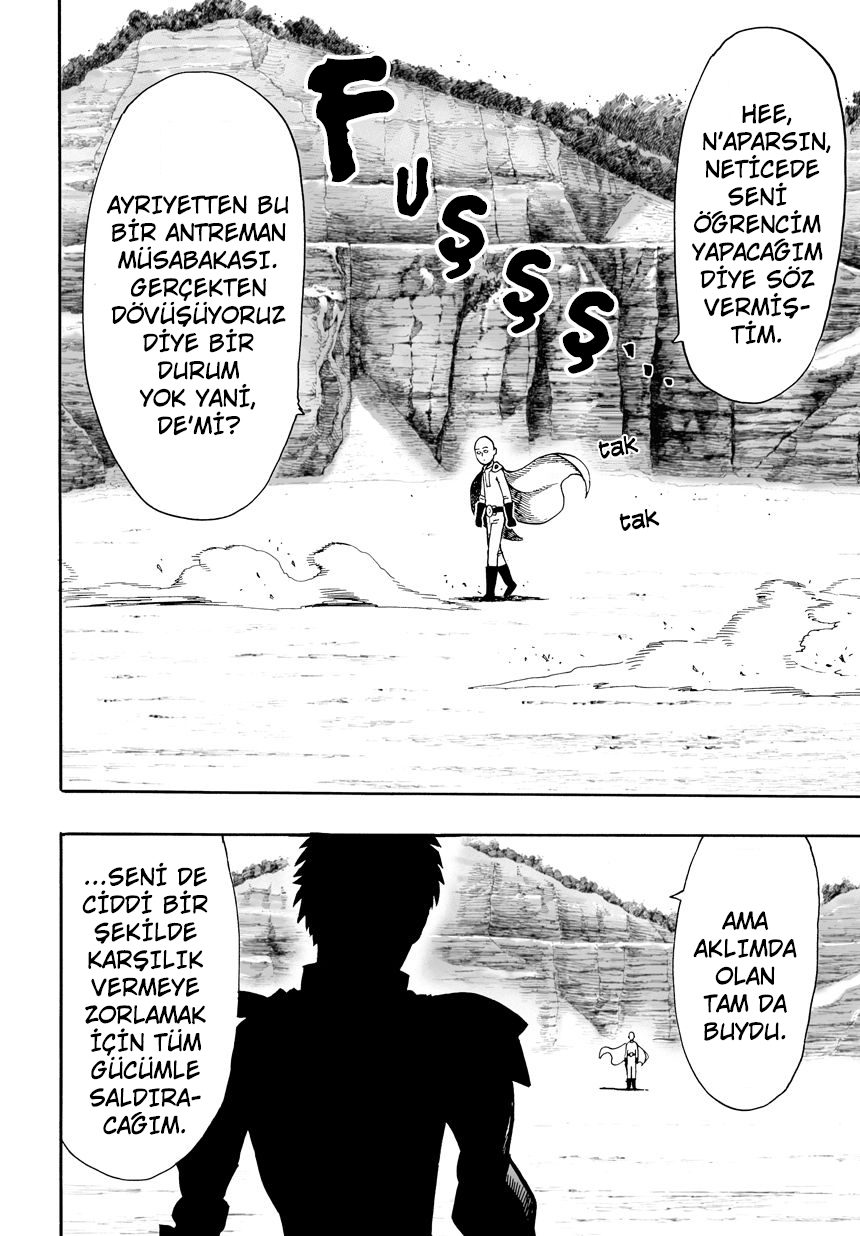 Read One Punch-Man TR Manga Online