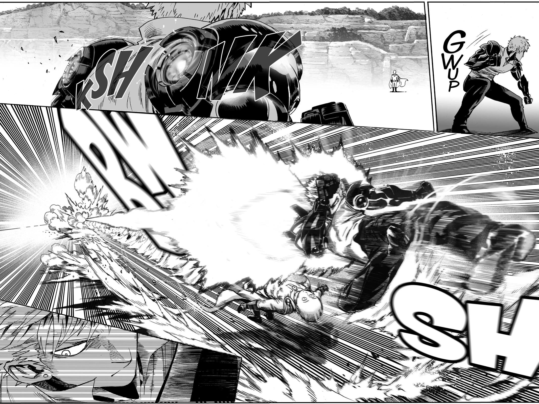 Read One Punch-Man TR Manga Online