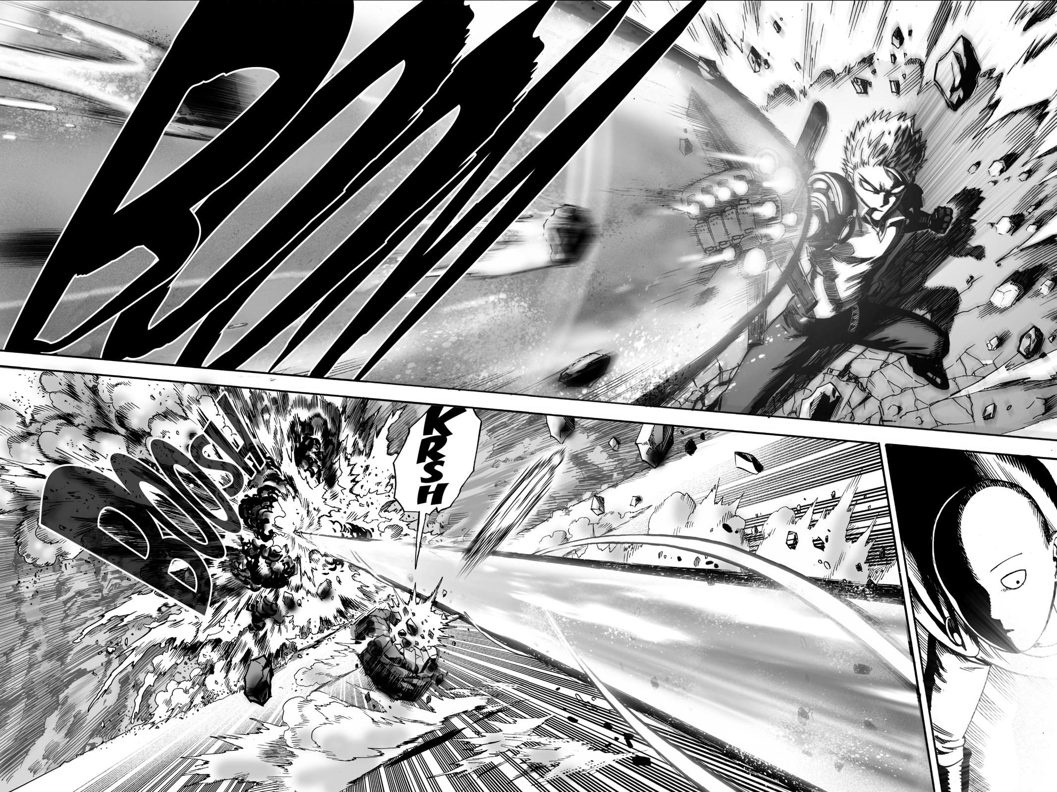 Read One Punch-Man TR Manga Online
